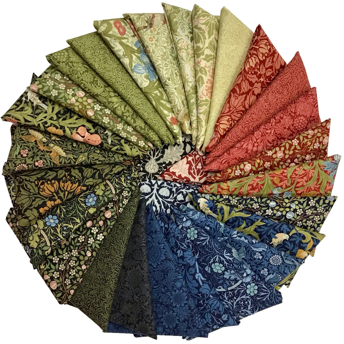 Morris Muse by Barbara Brackman – Paisleys Quilt Shop