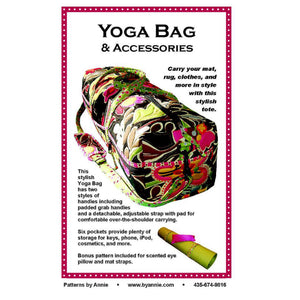 ByAnnie Pattern - Yoga Bag & Accessories