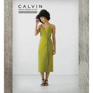 True Bias Pattern - Calvin Wrap Dress & Blouse - Sizes: 0-18
