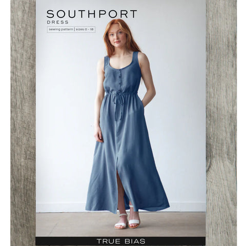 True Bias Pattern - Southport Dress - Sizes: 0-18