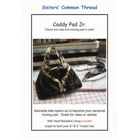 Pattern - Caddy Pad Jr. - Iron Tote