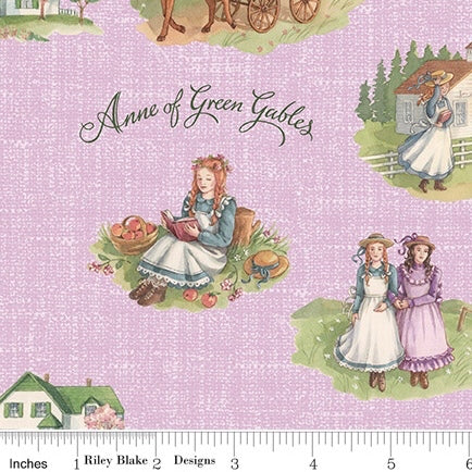 Anne of Green Gables - Anne & Friends - Lavender