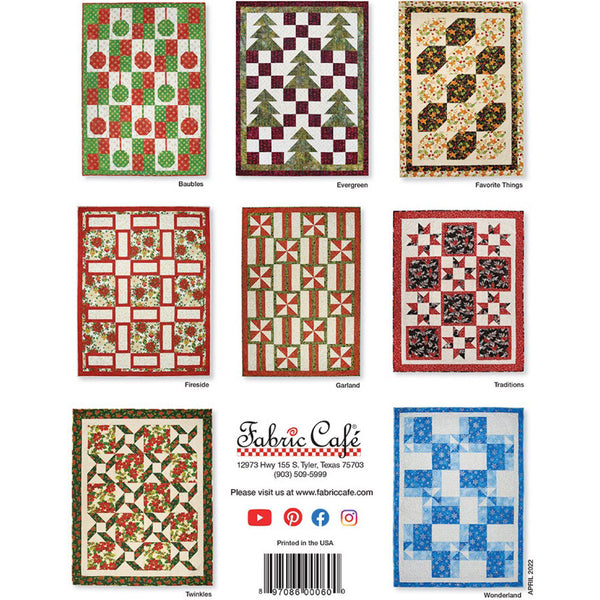 Make it Christmas With 3-Yard Quilts