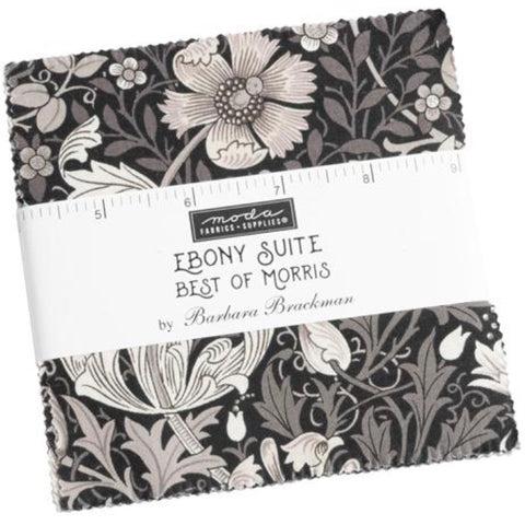 Ebony Suite - Charm Pack - 5" squares