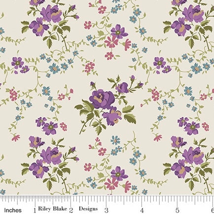 Anne of Green Gables - Floral - Cream