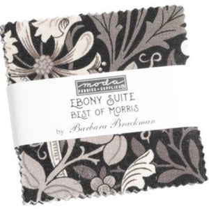 Ebony Suite - Mini Charm Pack - 2.5" squares
