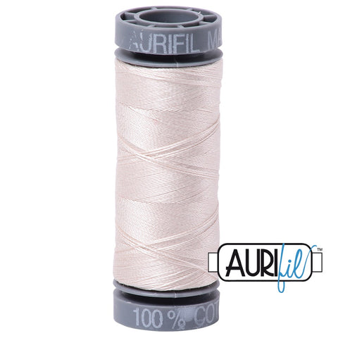 Aurifil Cotton 28wt Thread - 100 mt - 2311 - Muslin