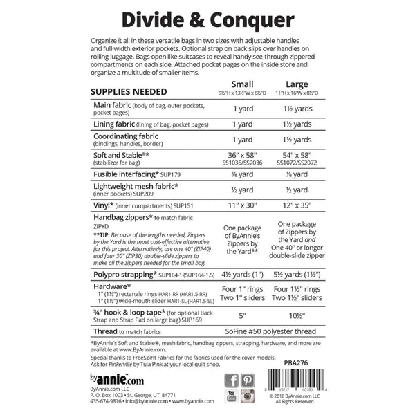 ByAnnie Pattern - Divide & Conquer