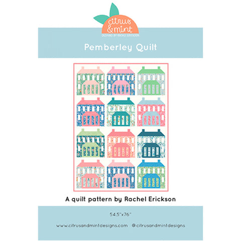 Pemberly Quilt Pattern