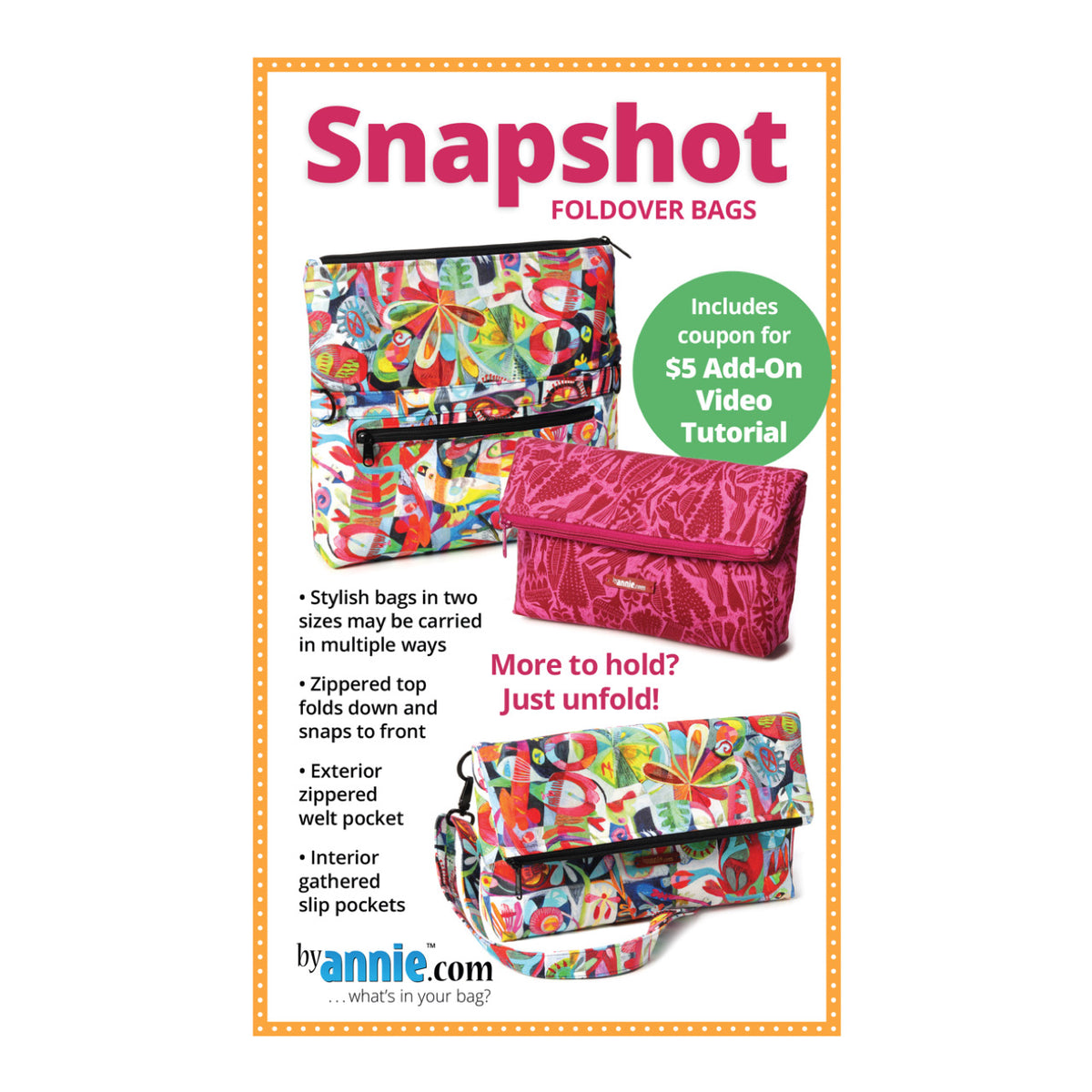 ByAnnie Pattern - Snapshot – Paisleys Quilt Shop