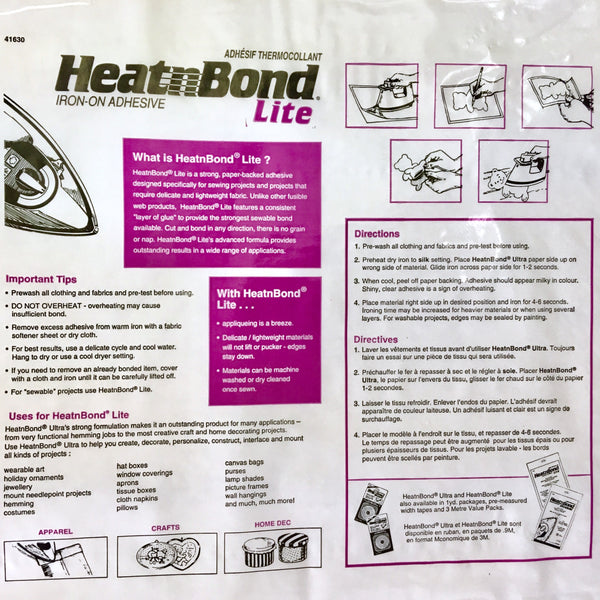 HeatnBond® - Lite - 17"