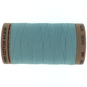 Mettler Cotton 40wt Thread - 457mt - 0020 - Light Teal