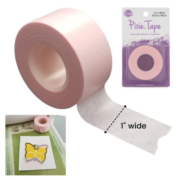 Removable Tape - Pixie Tape