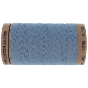 Mettler Cotton 40wt Thread - 457mt - 0350 - Blue