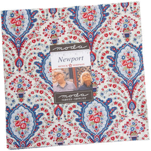 Newport by Minick&Simpson - Layer Cake - 10” squares