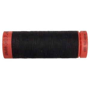 Mettler 100% Polyester Thread - 100mt- 4000 - Black
