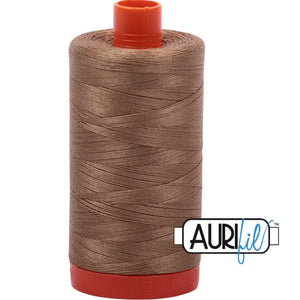 Aurifil Cotton 50wt Thread - 1300 mt - 6010 - Toast