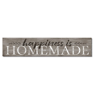 Pallet Sign - Happiness is Homemade - 36” x 7.5”