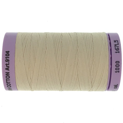 Mettler Cotton 50wt Thread - 500mt - 1000