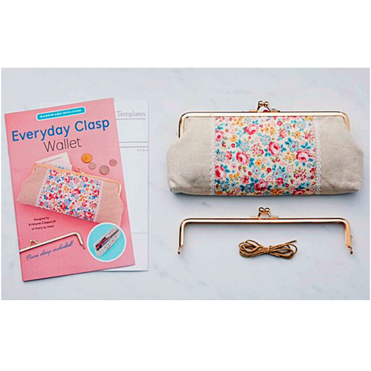 Sewing Wallet Clasps Emily Kisslock Frame Purse Making Tutorial