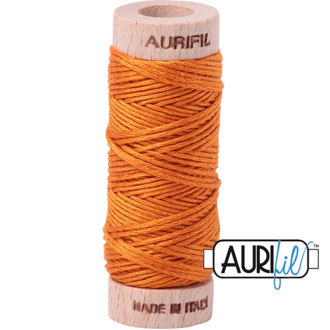 Aurifil Cotton Floss 6 Strand - 18yd - 1133 - Bright Orange