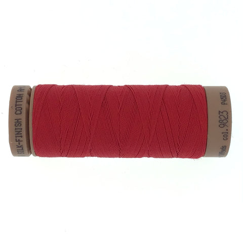 Mettler Cotton 40wt Thread - 150mt - 0504 - Red