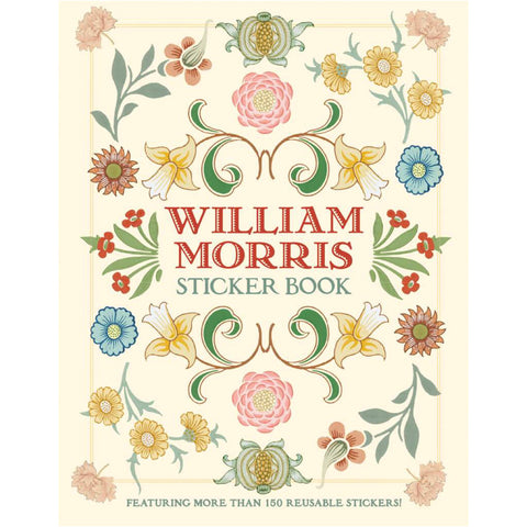 William Morris - Sticker Book