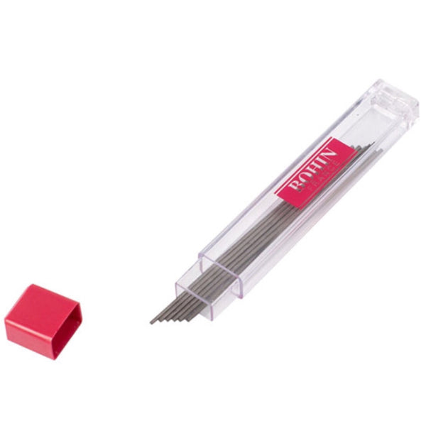 Mechanical Chalk Pencil Leads - 6 piece refill - Grey