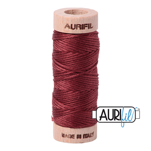 Aurifil Cotton Floss 6 Strand - 18yd - 2345 - Raisin