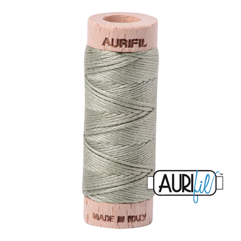 Aurifil Cotton Floss 6 Strand - 18yd - 2902 - Light Laurel Green
