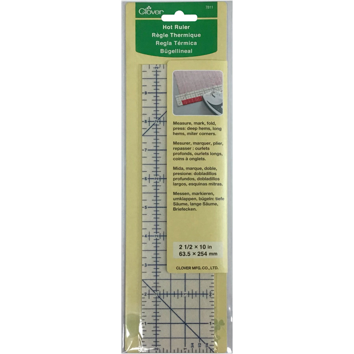 Clover Hot Ruler 