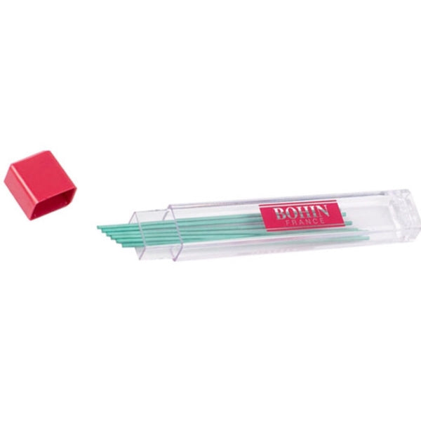 Mechanical Chalk Pencil Leads - 6 piece refill - Green