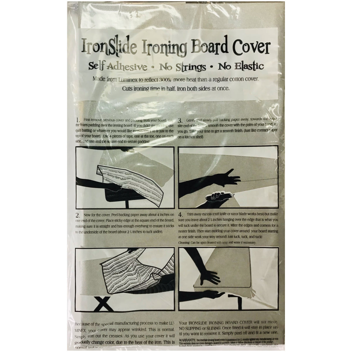 Giant Ironing Board Stick on Cover - 29”X65” – Paisleys Quilt Shop