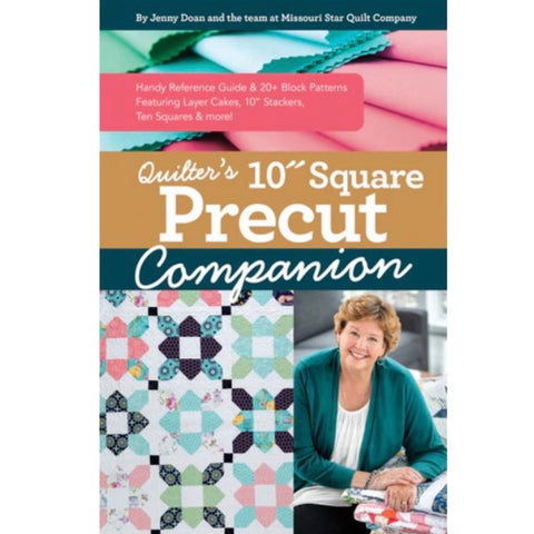 Quilter's 10” Square Precut Companion by Jenny Doan