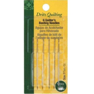 Quilter's Basting Needles