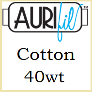 Aurifil Cotton 40wt - 1000mt