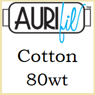 Aurifil Cotton 80wt - 280mt
