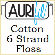 Aurifil Cotton Floss - 6 Strand - 18yd