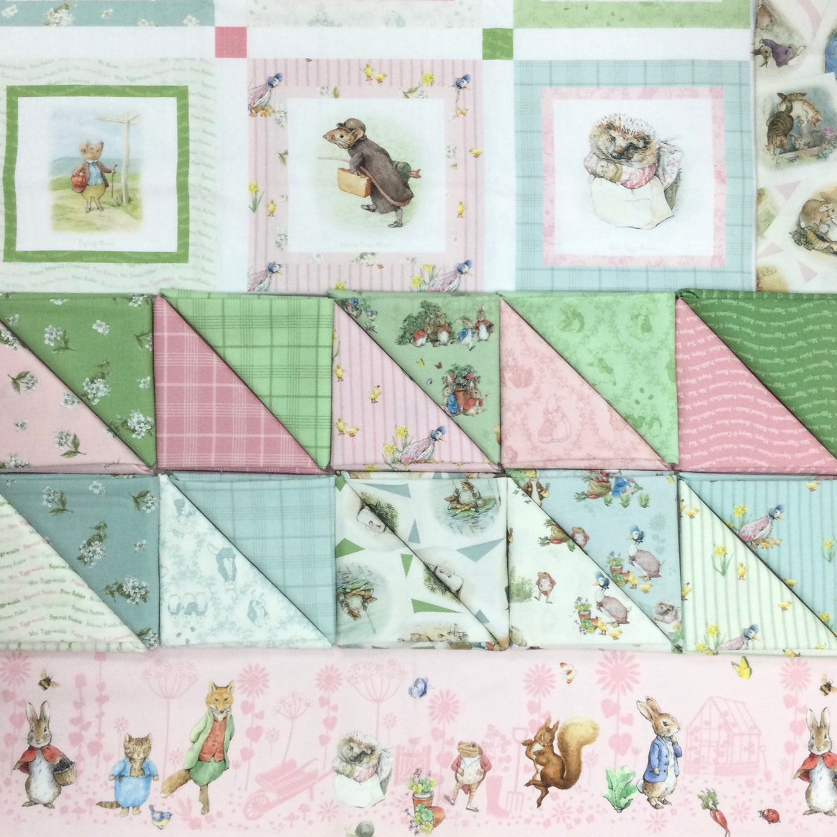 Peter Rabbit & Friends by Riley Blake – Paisleys Quilt Shop