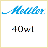 Mettler Cotton 40wt