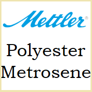 Mettler 100% Polyester Metrosene