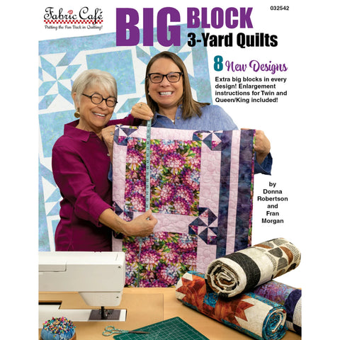 Big Block 3-Yard Quilts