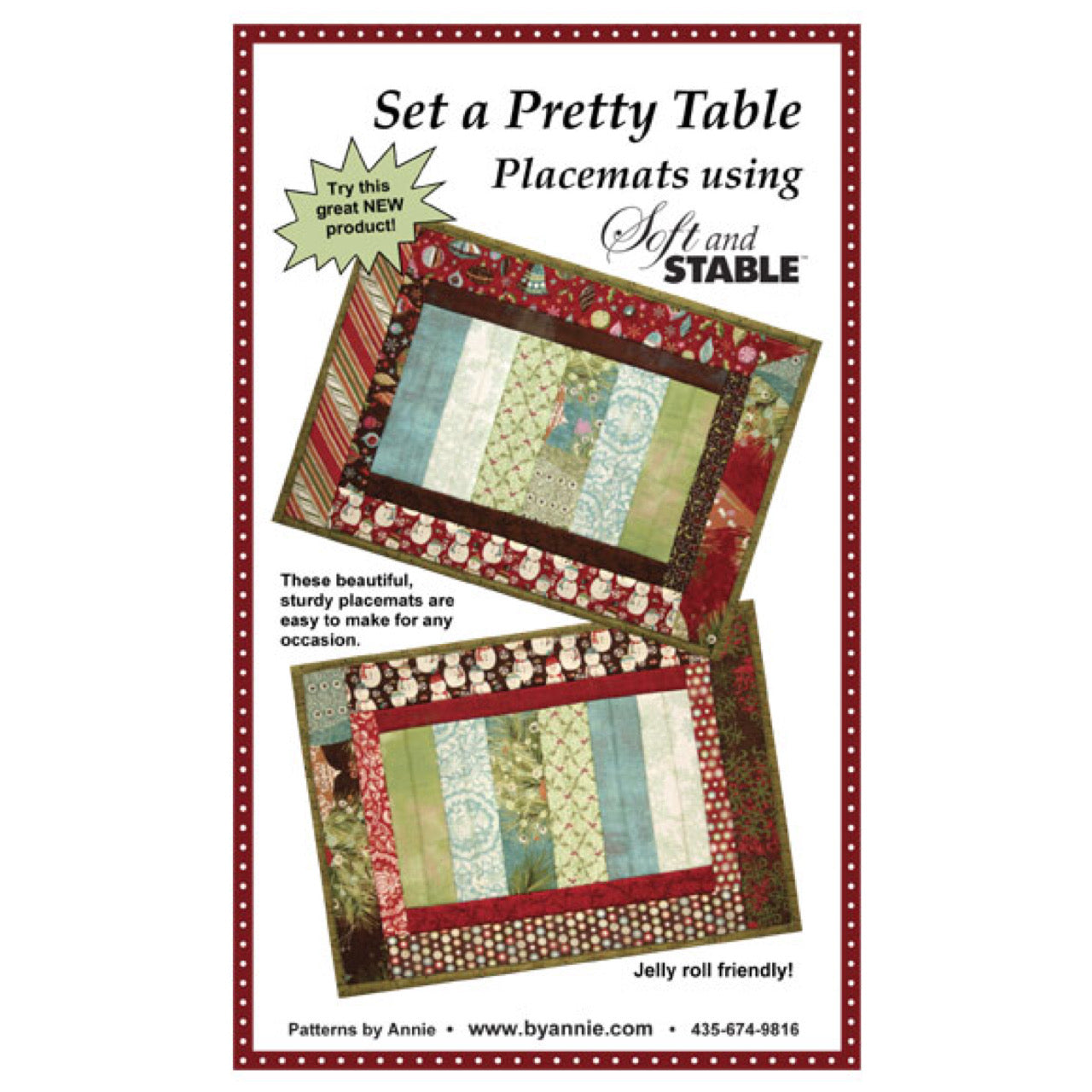 ByAnnie Pattern - Set a Pretty Table