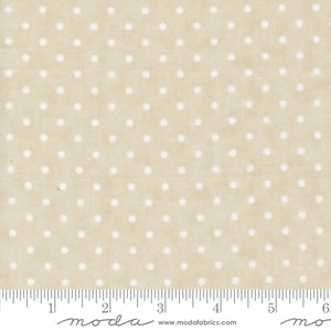 Favorite Vintage Linens - Dot - Taupe