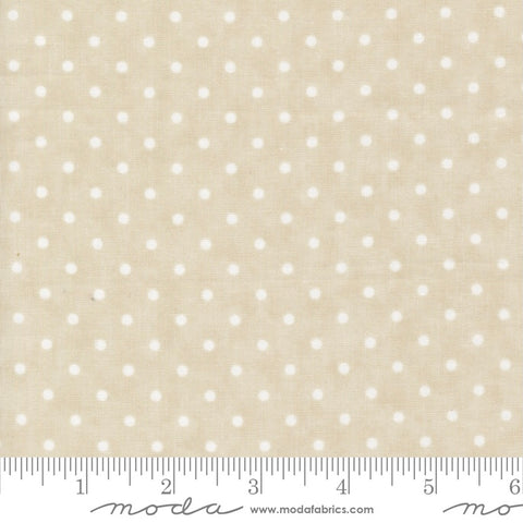 Favorite Vintage Linens - Dot - Taupe