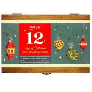 Unique 12 Days of Stitchmas - Advent Calendar