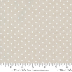 Favorite Vintage Linens - Dot - Silver