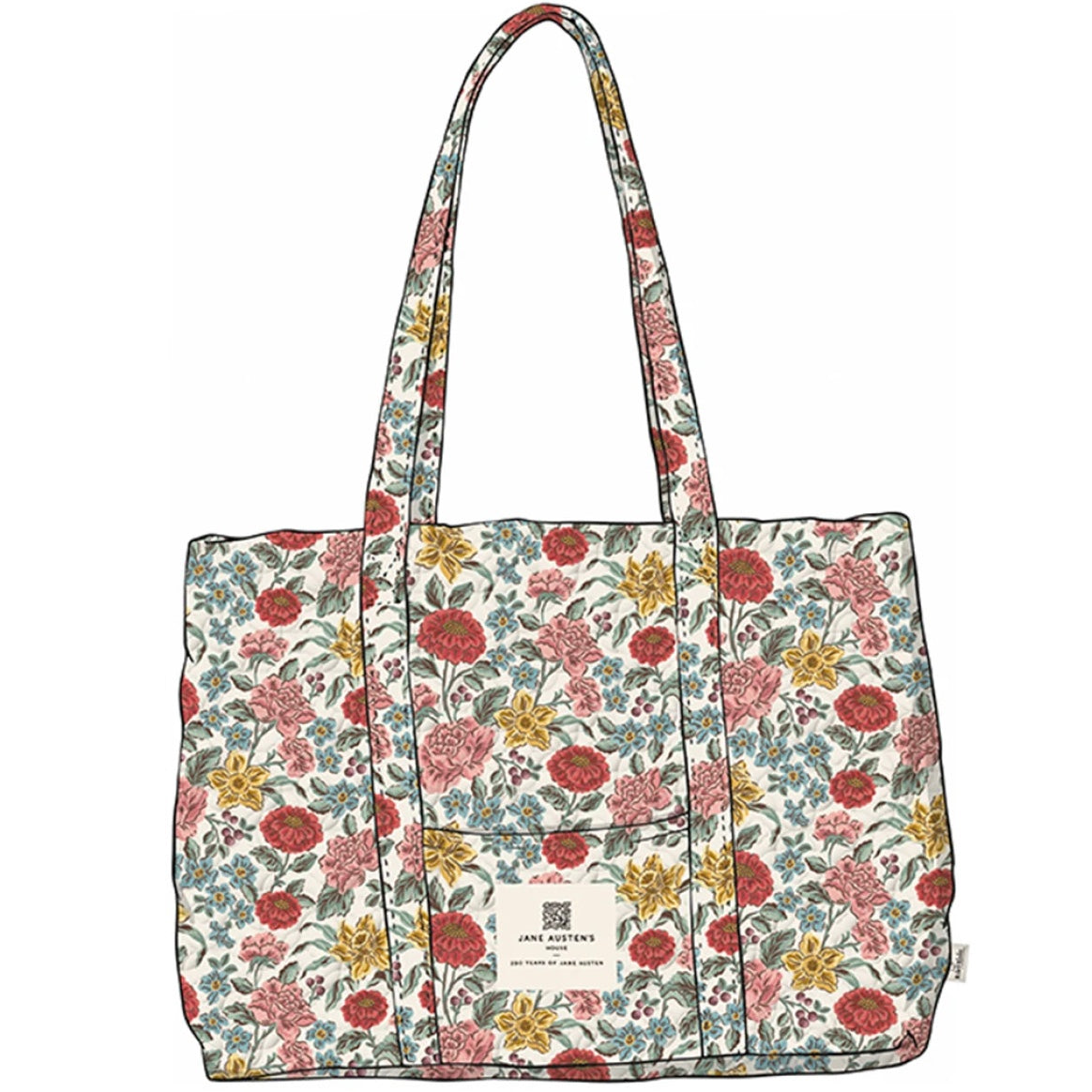 Jane Austen Quilted Bag