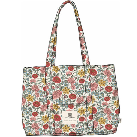 Jane Austen Quilted Bag