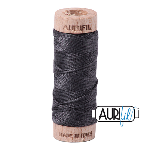 Aurifil Cotton Floss 6 Strand - 18yd - 2630 - Dark Pewter